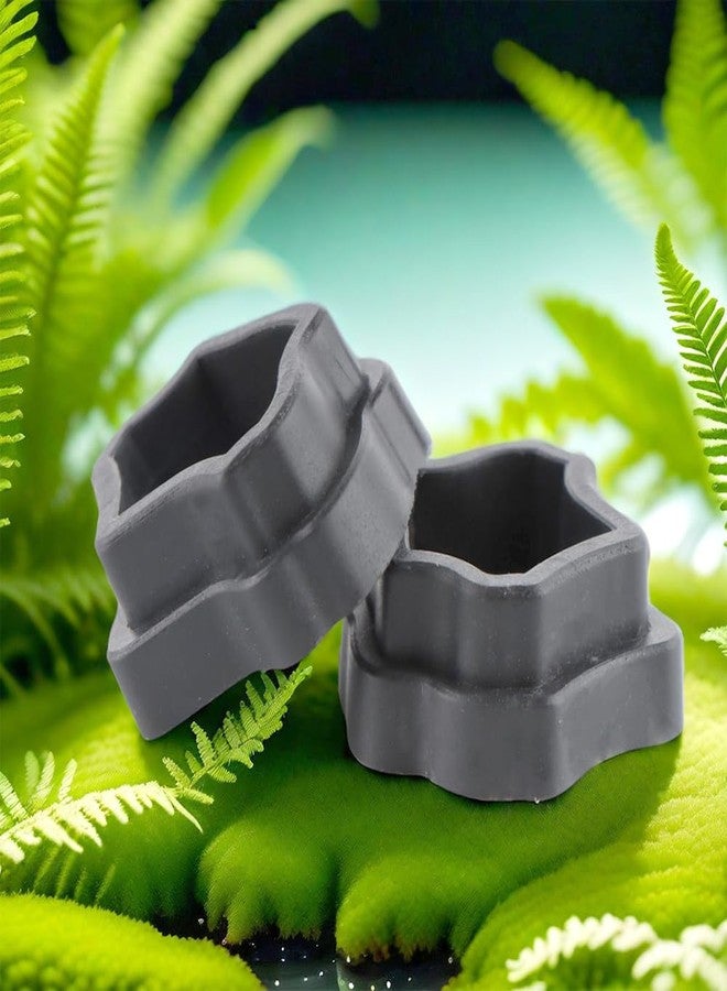 DQITJ 6 Pcs Spider Micro Water Bowl, Mini Resin Dish Tiny Bowl for Tarantula Spider Millipede Tiny Reptile (Small: 0.94" D, 0.47" H) - Image 2